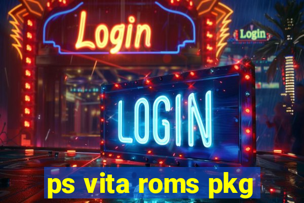 ps vita roms pkg